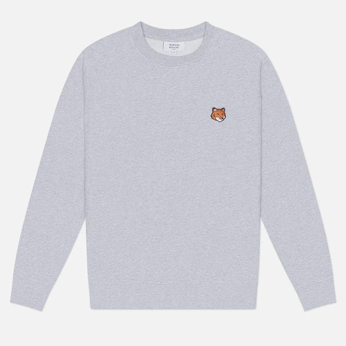 Maison Kitsune Мужская толстовка Fox Head Regular