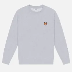 Maison Kitsune Мужская толстовка Fox Head Regular