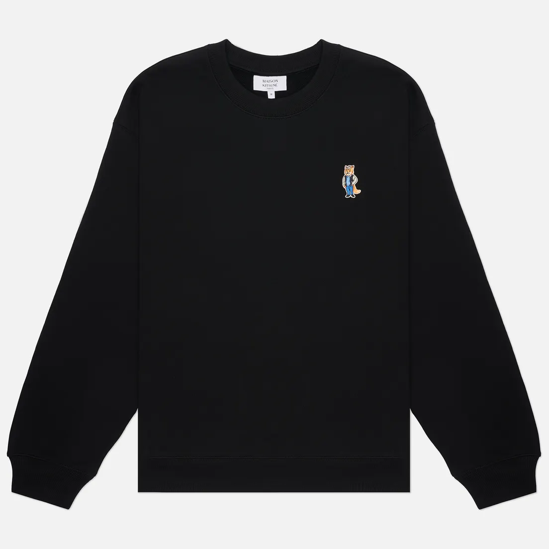Maison Kitsune Мужская толстовка Dressed Fox Comfort