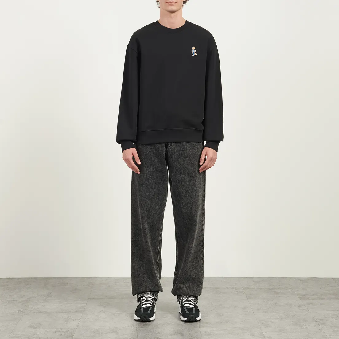 Maison Kitsune Мужская толстовка Dressed Fox Comfort