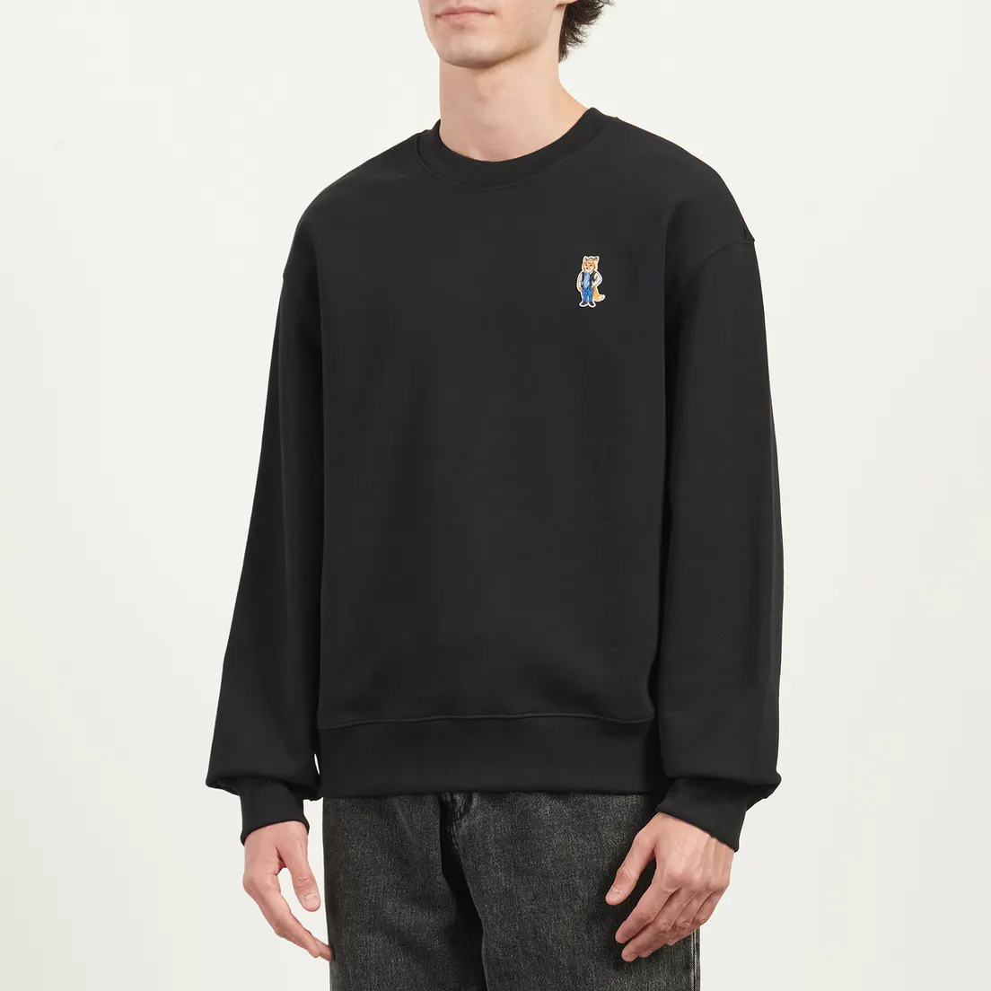Maison Kitsune Мужская толстовка Dressed Fox Comfort