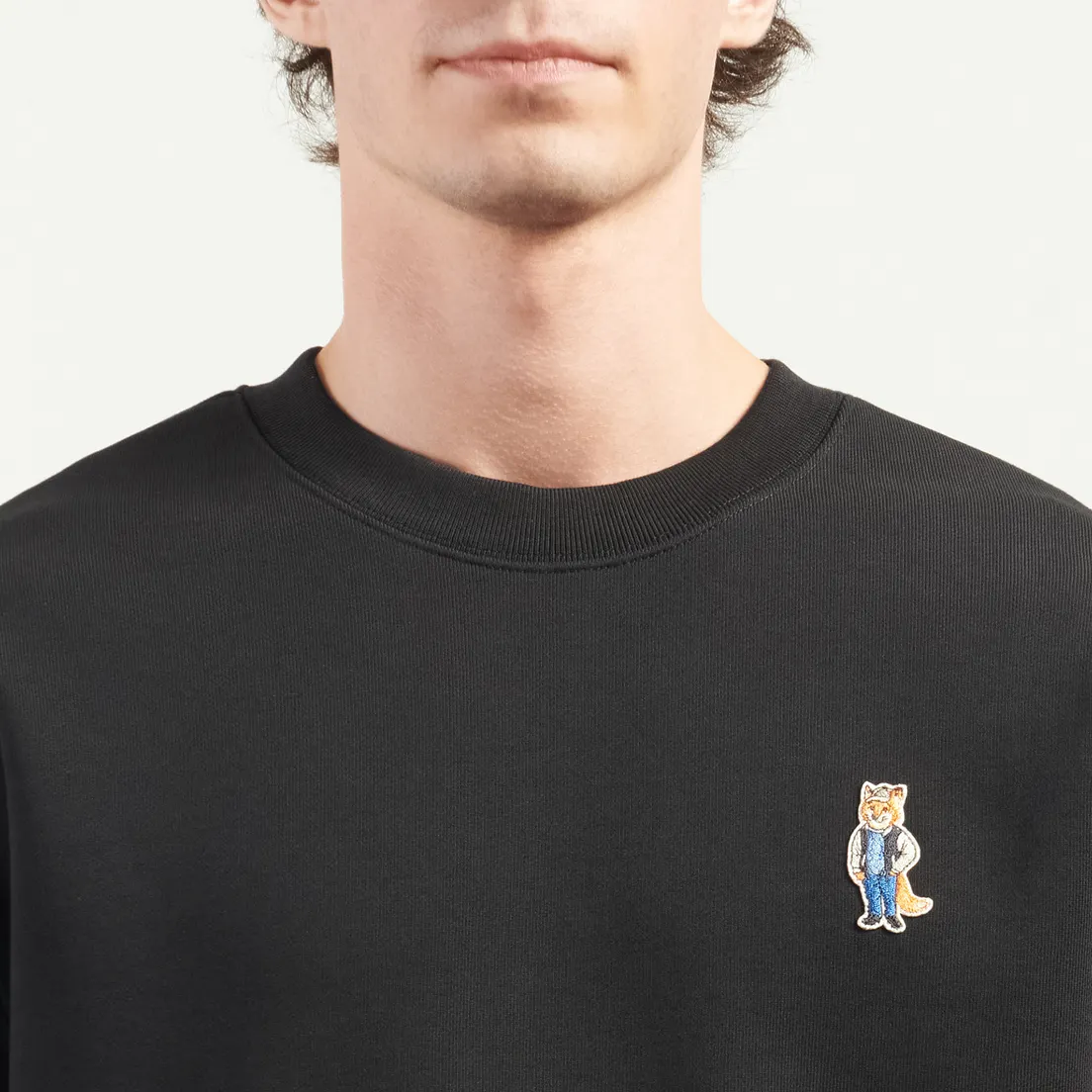 Maison Kitsune Мужская толстовка Dressed Fox Comfort