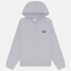 Maison Kitsune Мужская толстовка Handwriting Oversize Hoodie