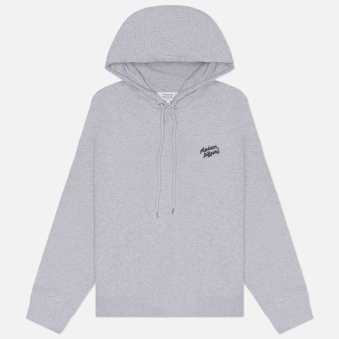 Мужская толстовка Maison Kitsune Handwriting Oversize Hoodie
