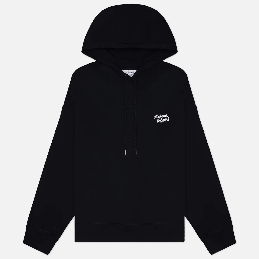 Maison Kitsune Мужская толстовка Handwriting Oversize Hoodie