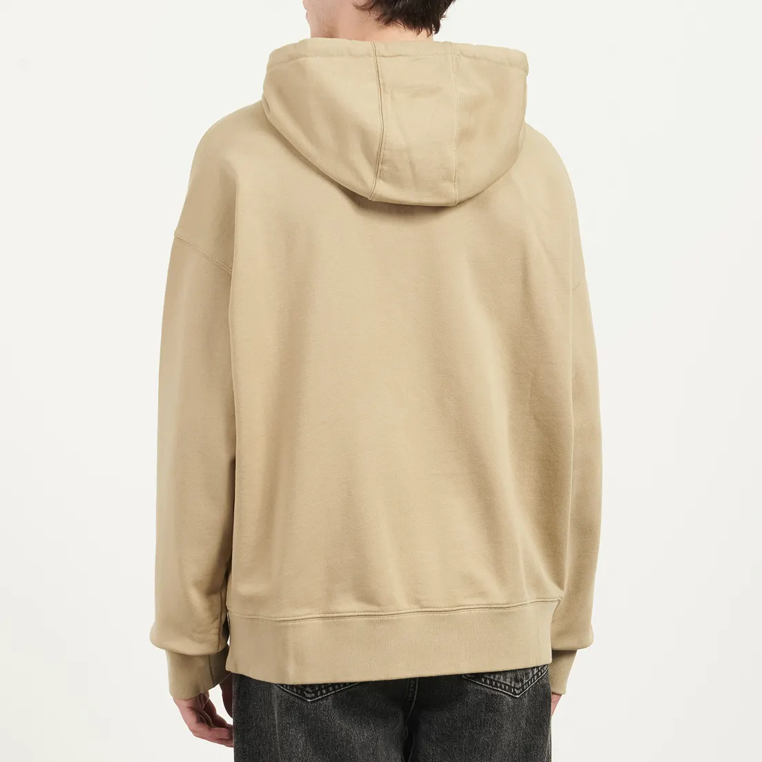 Maison Kitsune Мужская толстовка Dressed Fox Oversize Hoodie