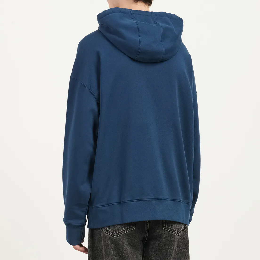 Maison Kitsune Мужская толстовка Dressed Fox Oversize Hoodie