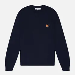 Maison Kitsune Мужской свитер Fox Head Merino Regular
