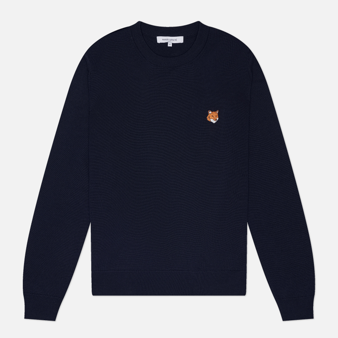 Мужской свитер Maison Kitsune Fox Head Merino Regular