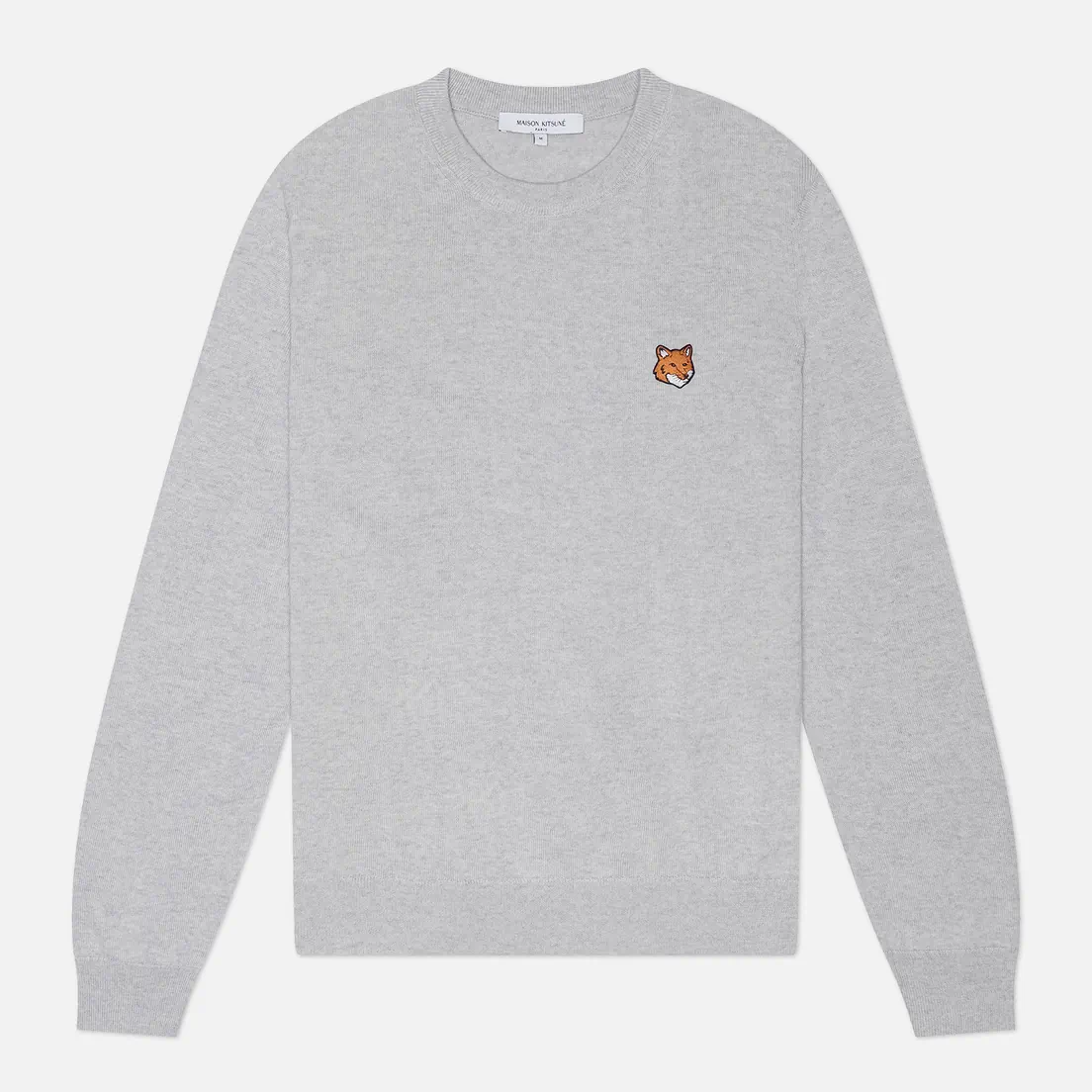Maison Kitsune Мужской свитер Fox Head Merino Regular