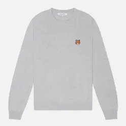 Maison Kitsune Мужской свитер Fox Head Merino Regular