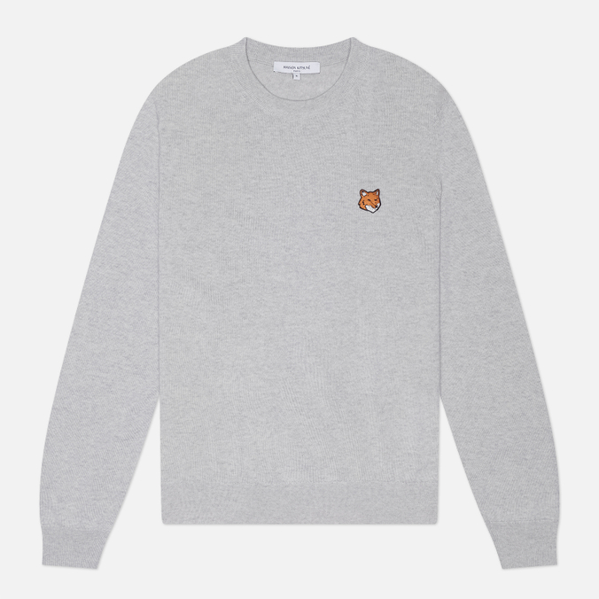 Мужской свитер Maison Kitsune Fox Head Merino Regular