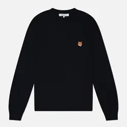 Maison Kitsune Мужской свитер Fox Head Merino Regular