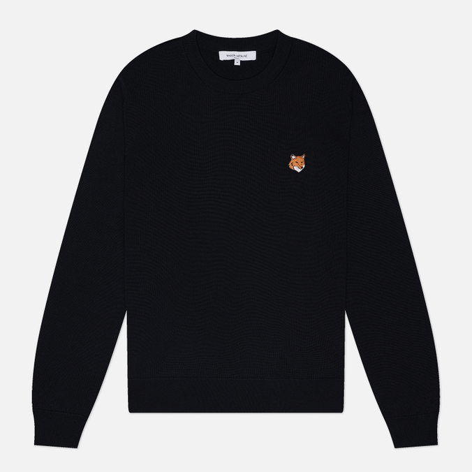 Мужской свитер Maison Kitsune Fox Head Merino Regular