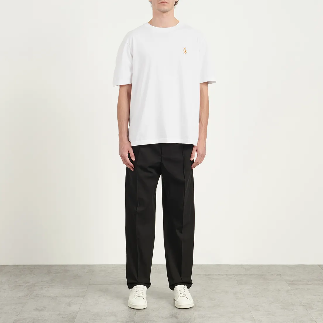 Maison Kitsune Мужские брюки Elasticated Waist