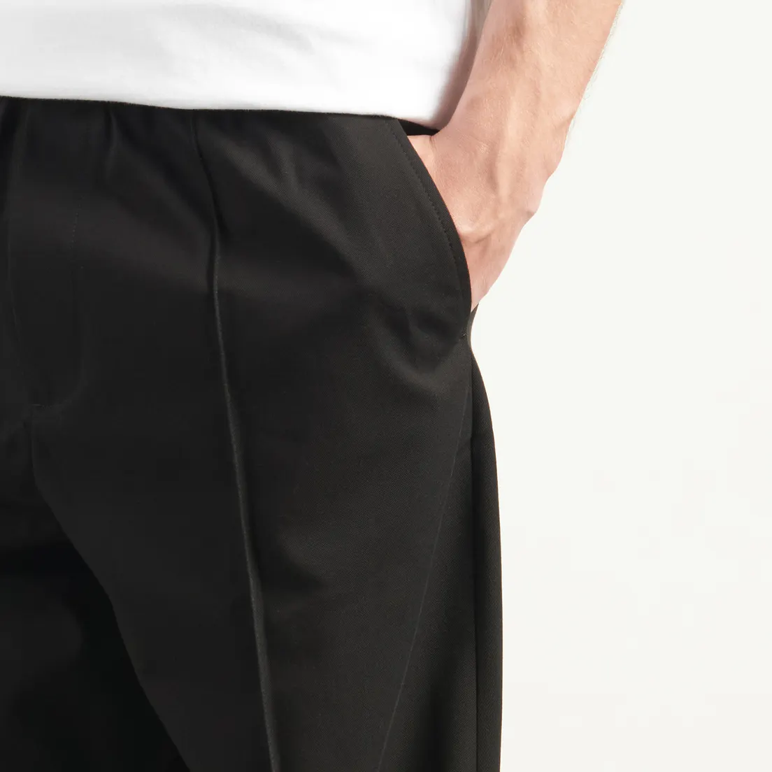 Maison Kitsune Мужские брюки Elasticated Waist