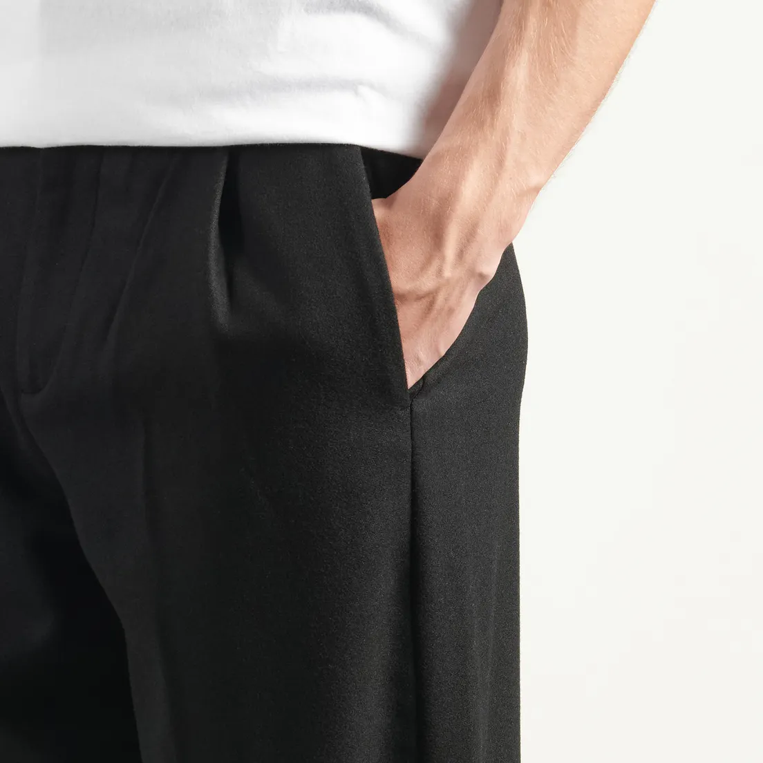 Maison Kitsune Мужские брюки Pleated
