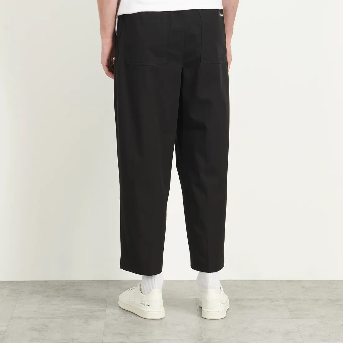 Maison Kitsune Мужские брюки Cropped Pleated