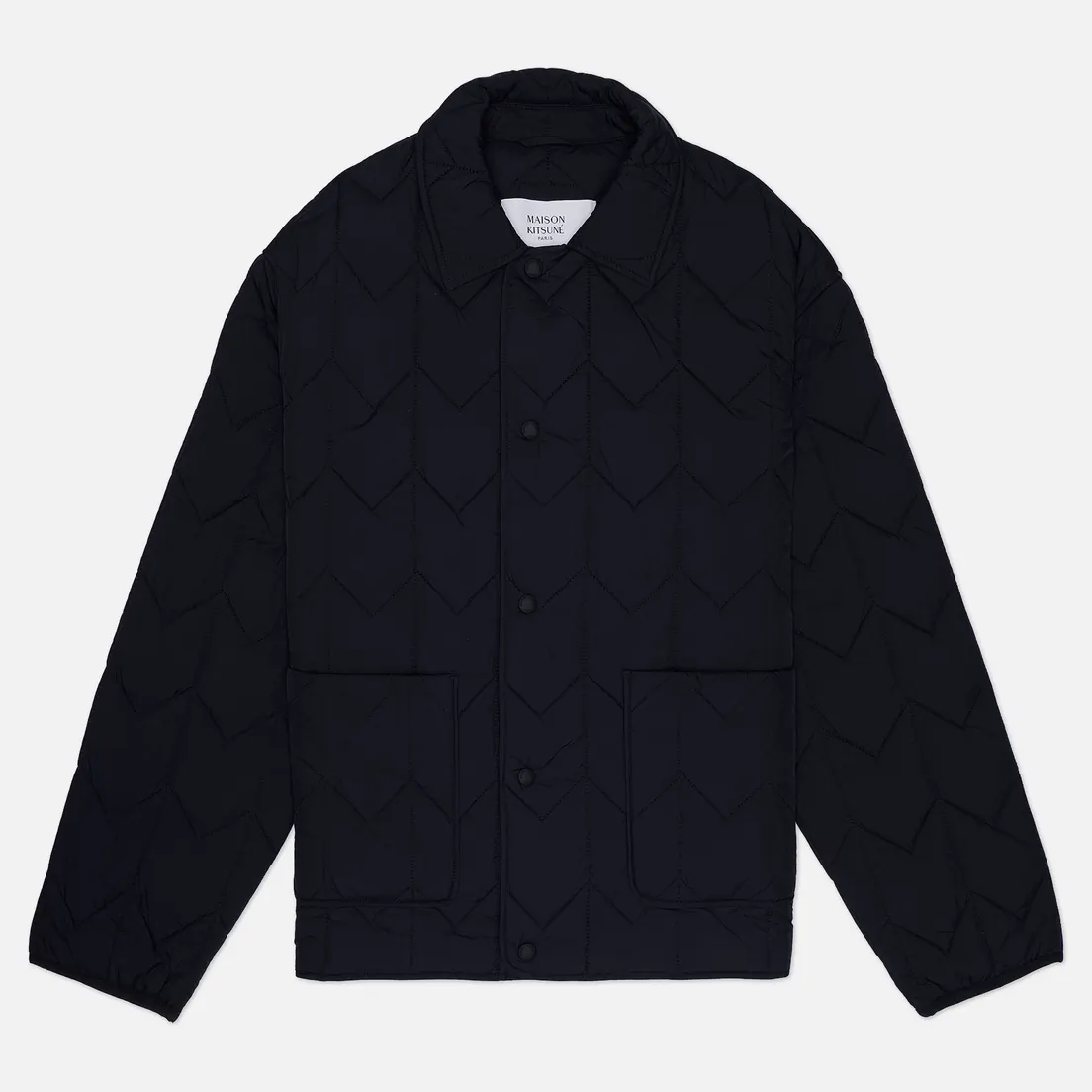 Maison Kitsune Мужская стеганая куртка Quilted
