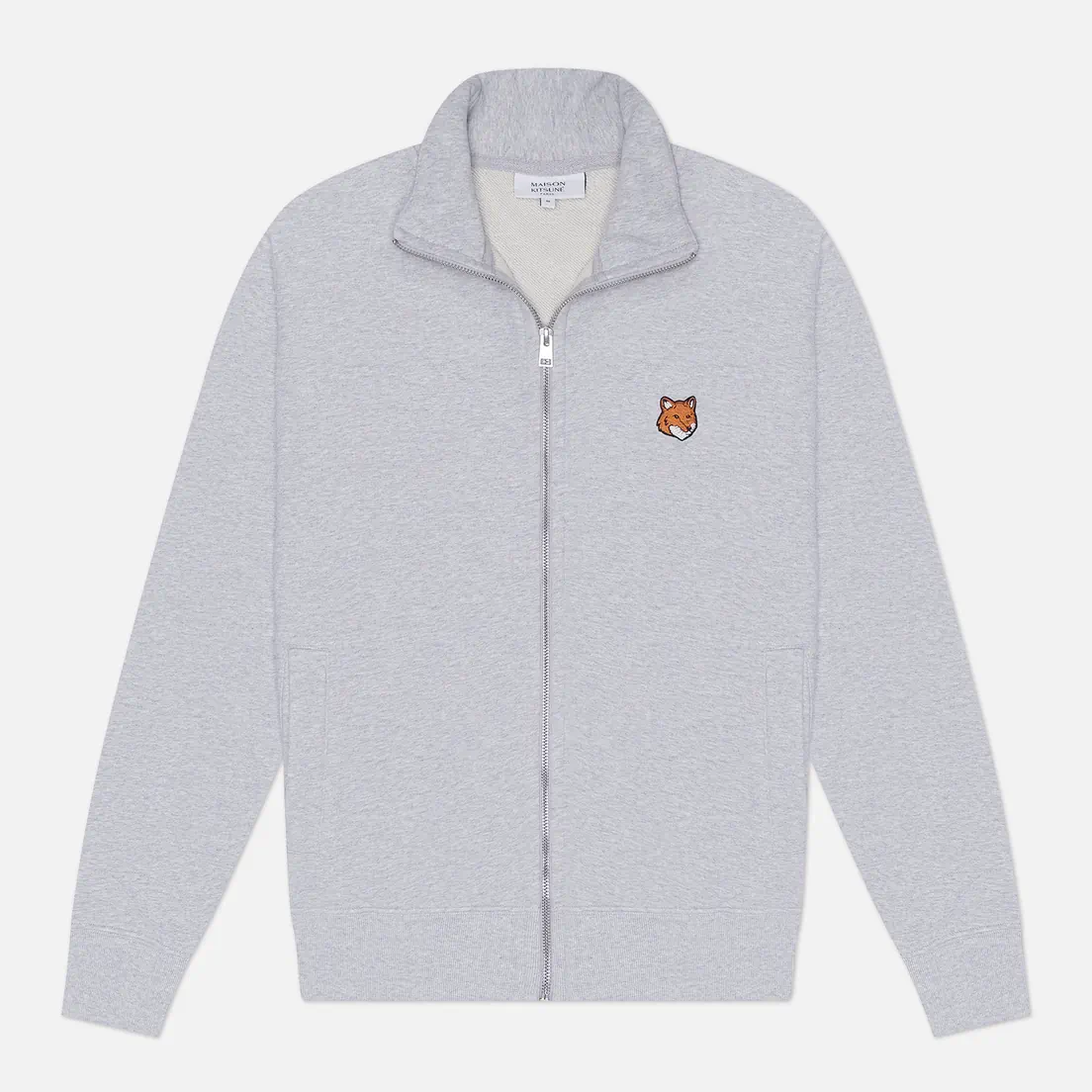 Maison Kitsune Мужская толстовка Fox Head Zipped Regular