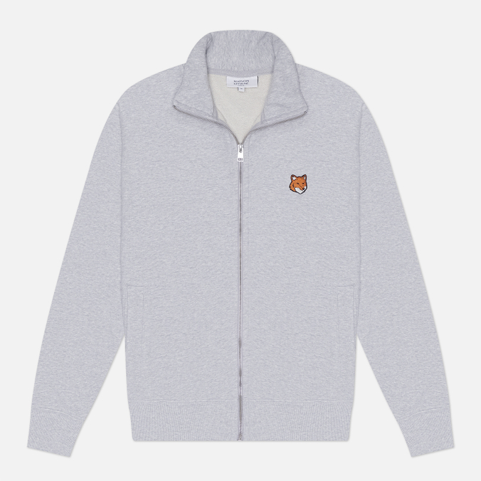 Мужская толстовка Maison Kitsune Fox Head Zipped Regular