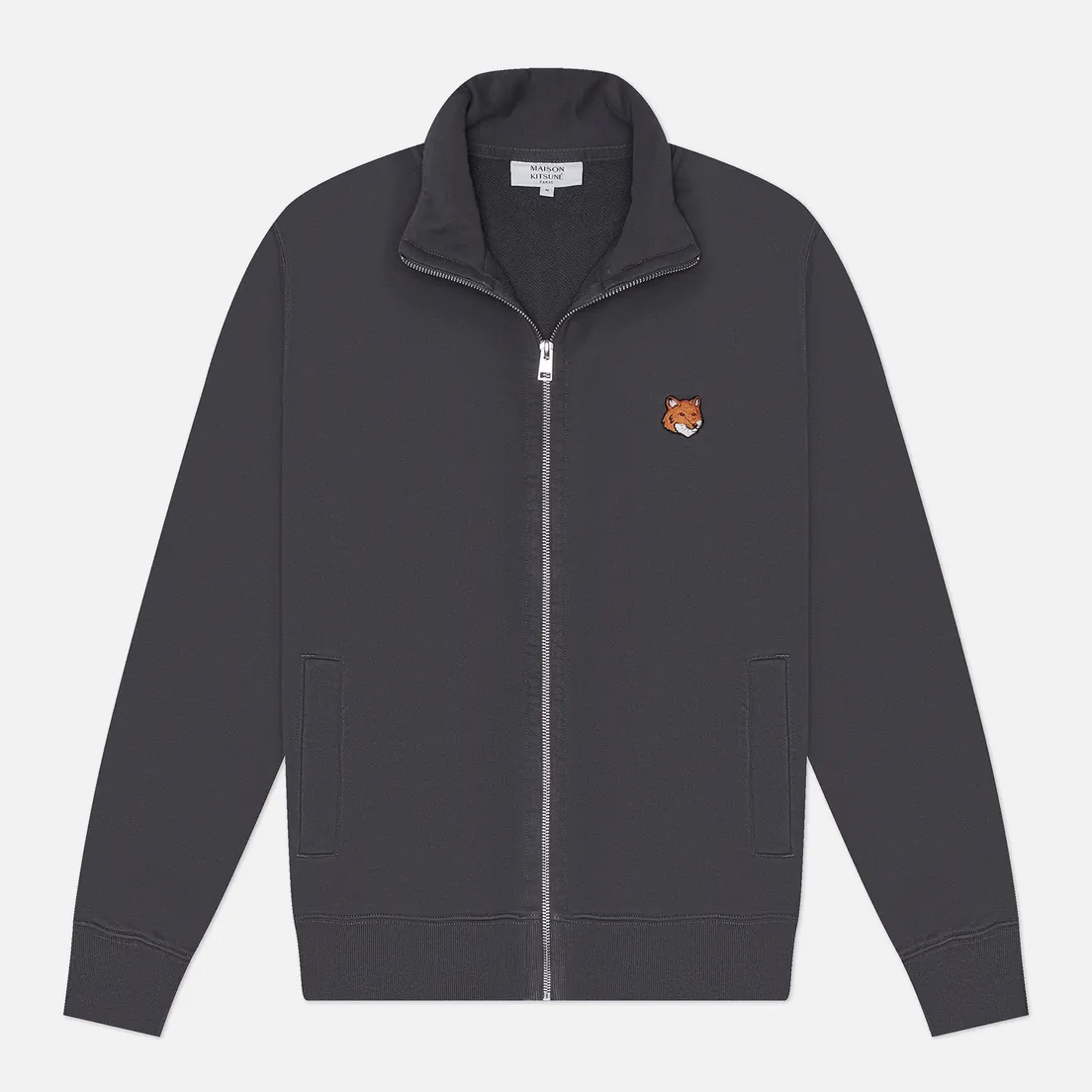 Maison Kitsune Мужская толстовка Fox Head Zipped Regular