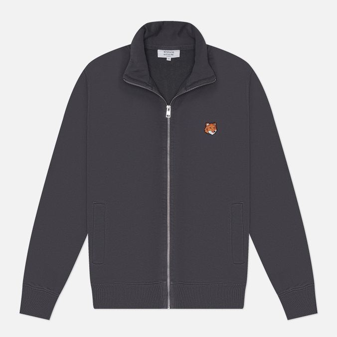 Мужская толстовка Maison Kitsune Fox Head Zipped Regular