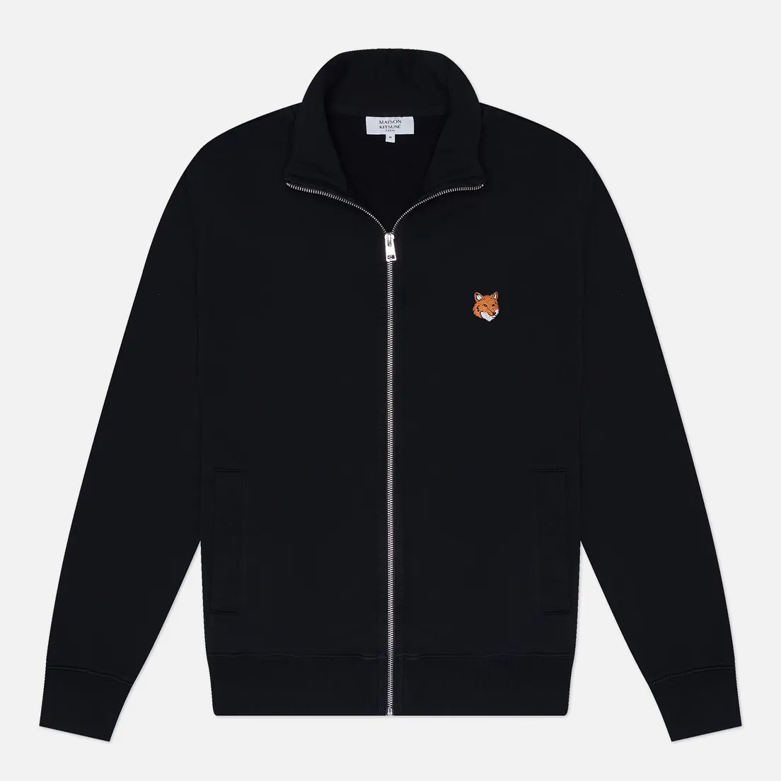 Maison Kitsune Мужская толстовка Fox Head Zipped Regular