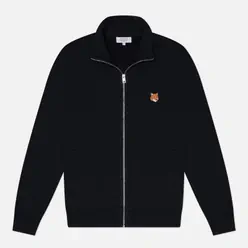 Maison Kitsune Мужская толстовка Fox Head Zipped Regular