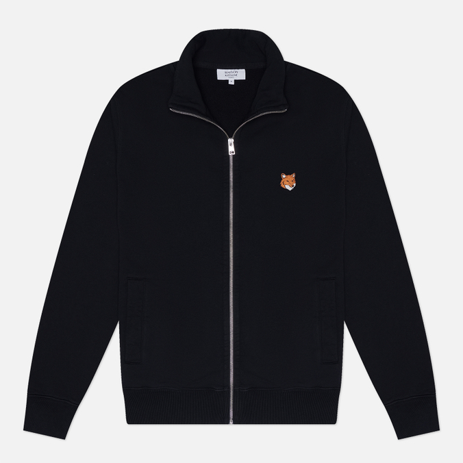 Мужская толстовка Maison Kitsune Fox Head Zipped Regular
