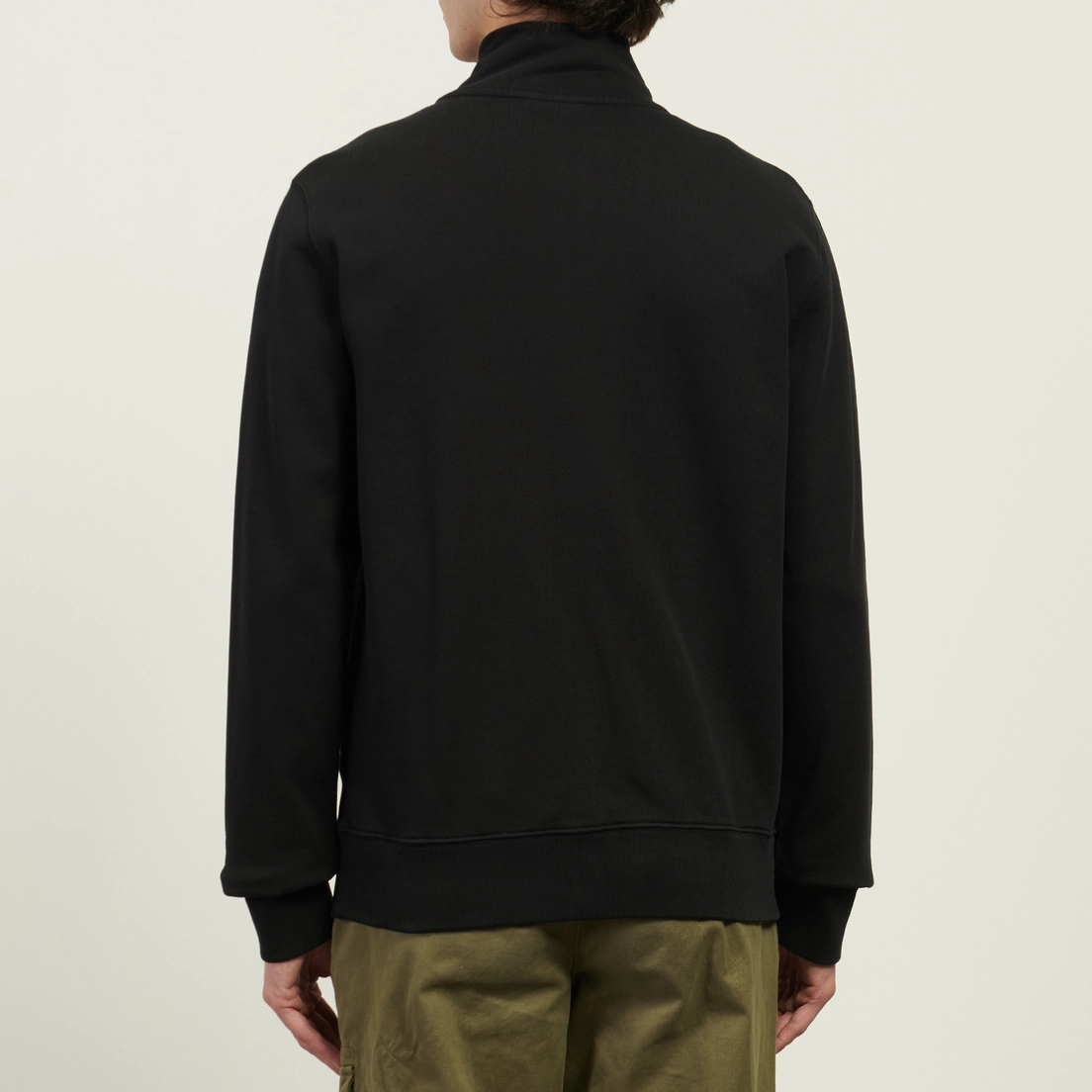 Maison Kitsune Мужская толстовка Fox Head Zipped Regular