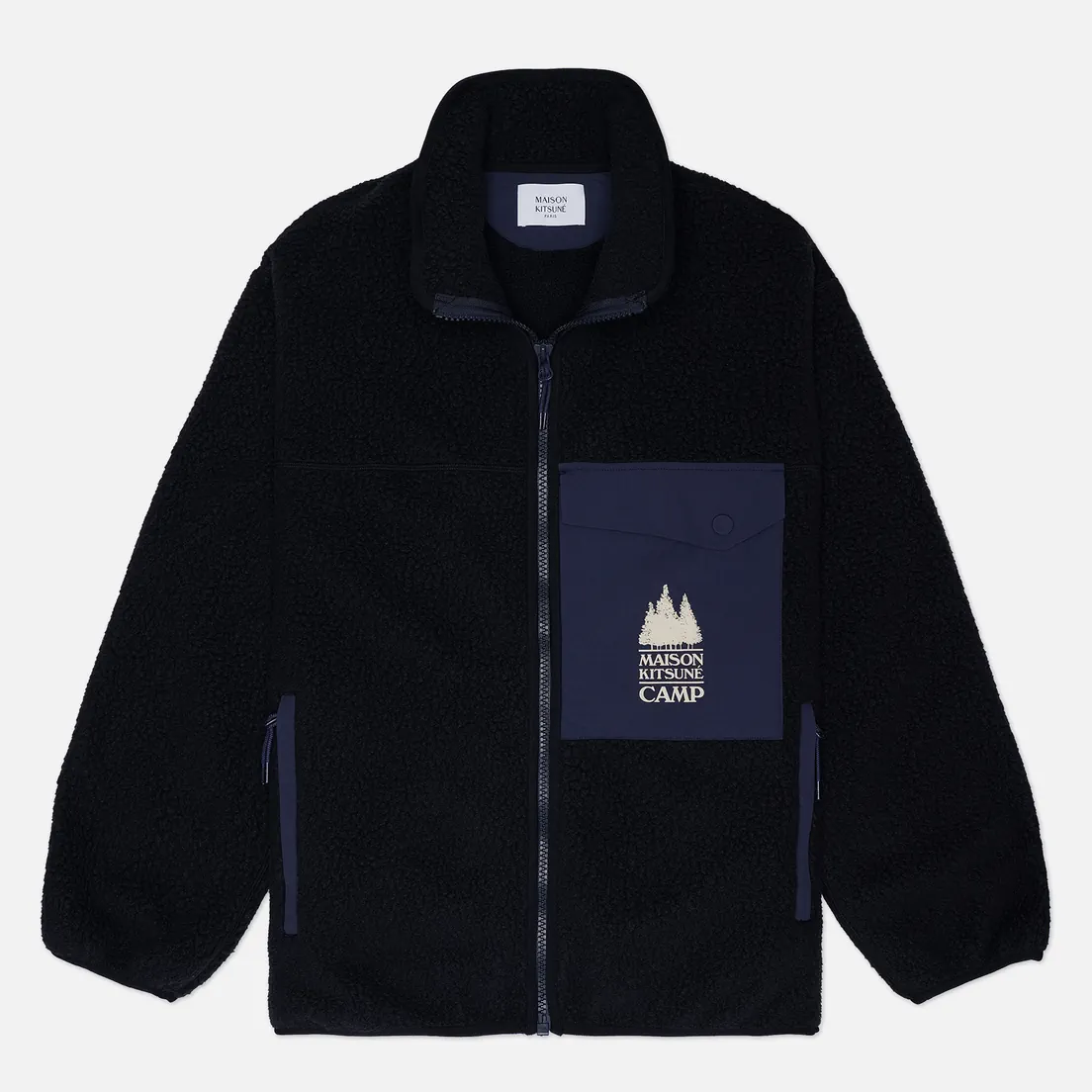 Maison Kitsune Мужская толстовка Casual Fleece
