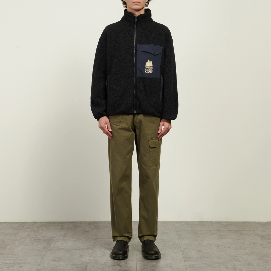 Maison Kitsune Мужская толстовка Casual Fleece