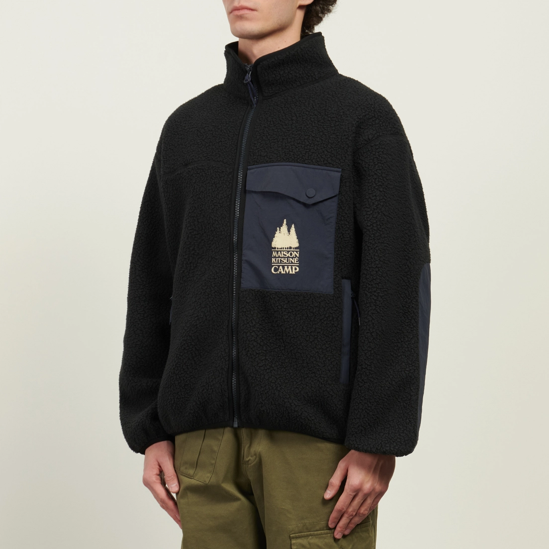 Maison Kitsune Мужская толстовка Casual Fleece