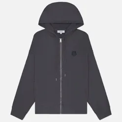 Maison Kitsune Мужская толстовка Fox Head Zipped Oversize Hoodie