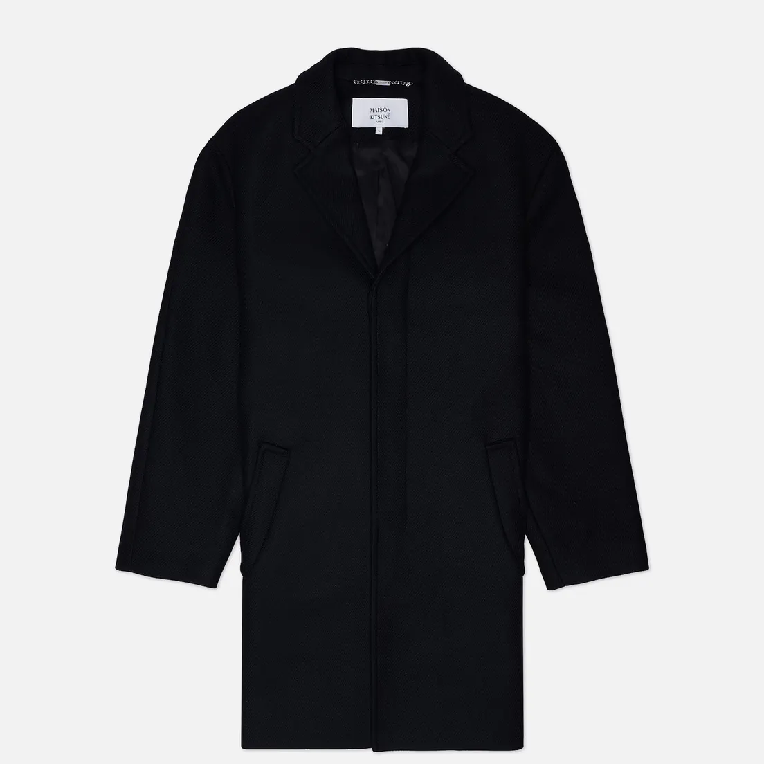 Maison Kitsune Мужское пальто Tailored