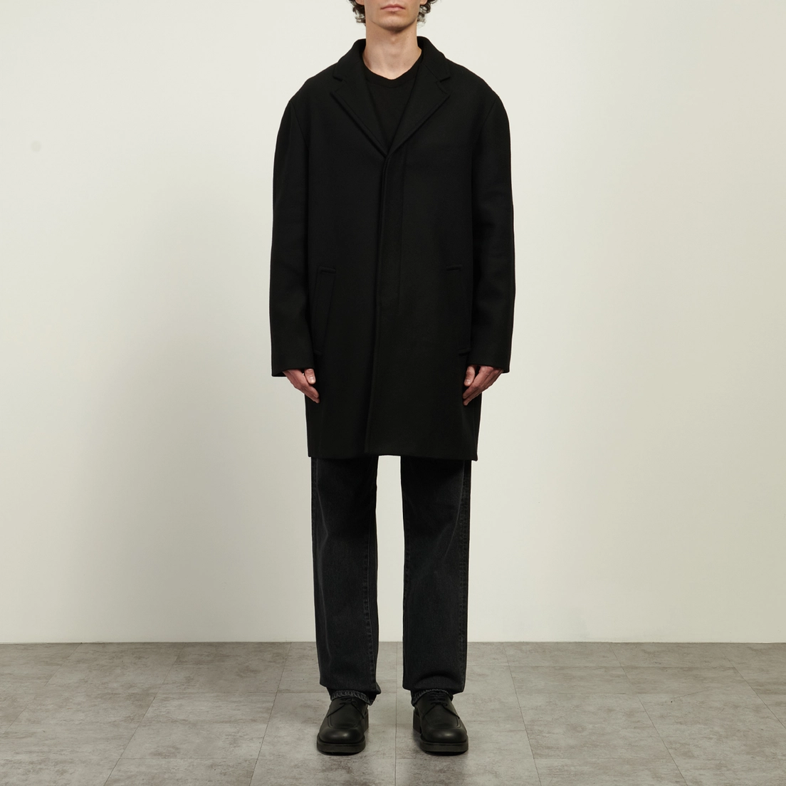 Maison Kitsune Мужское пальто Tailored