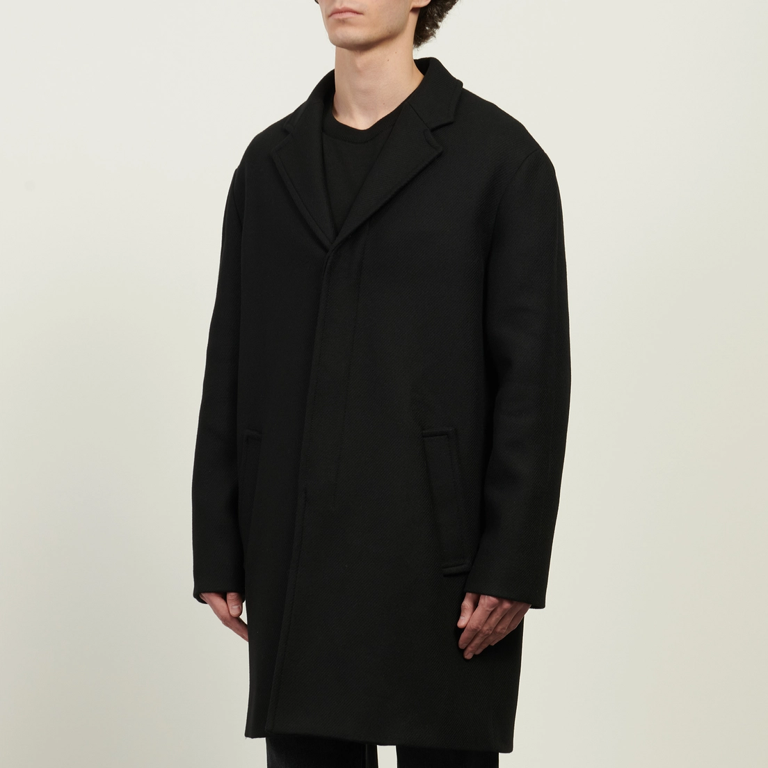 Maison Kitsune Мужское пальто Tailored