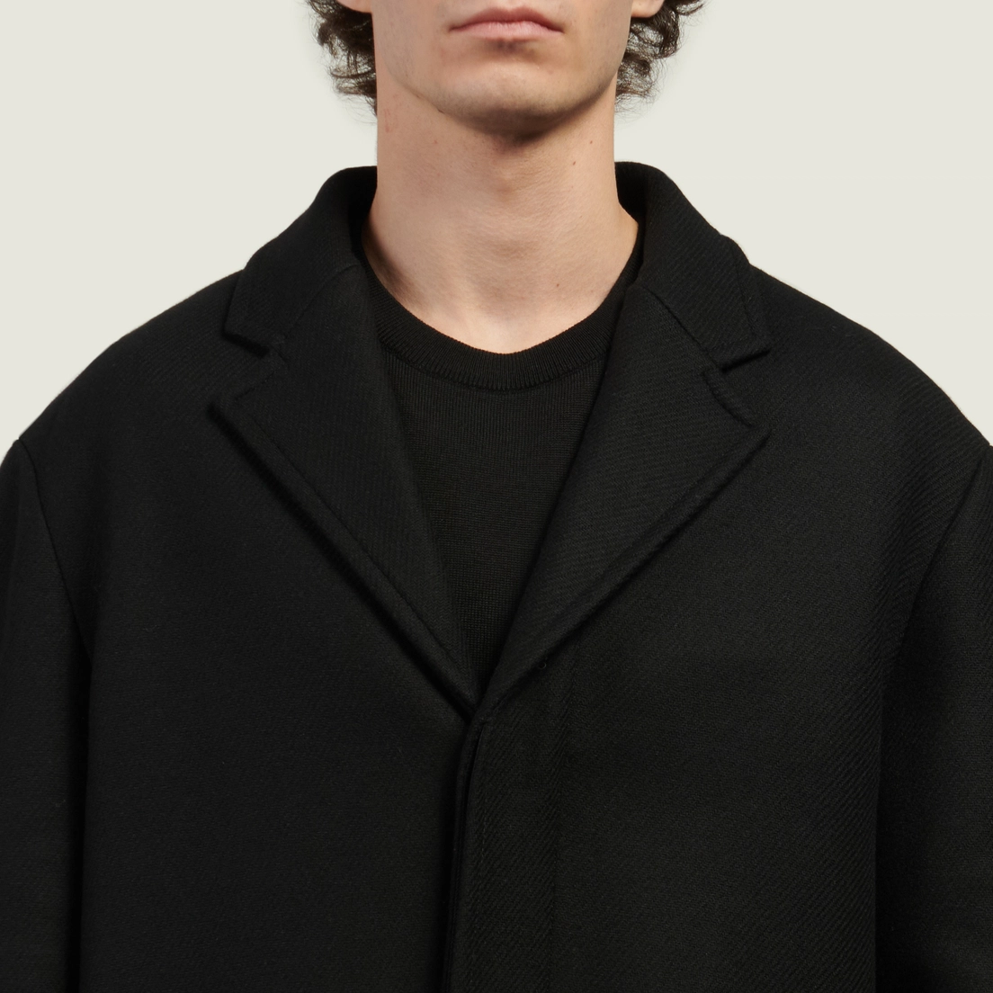 Maison Kitsune Мужское пальто Tailored