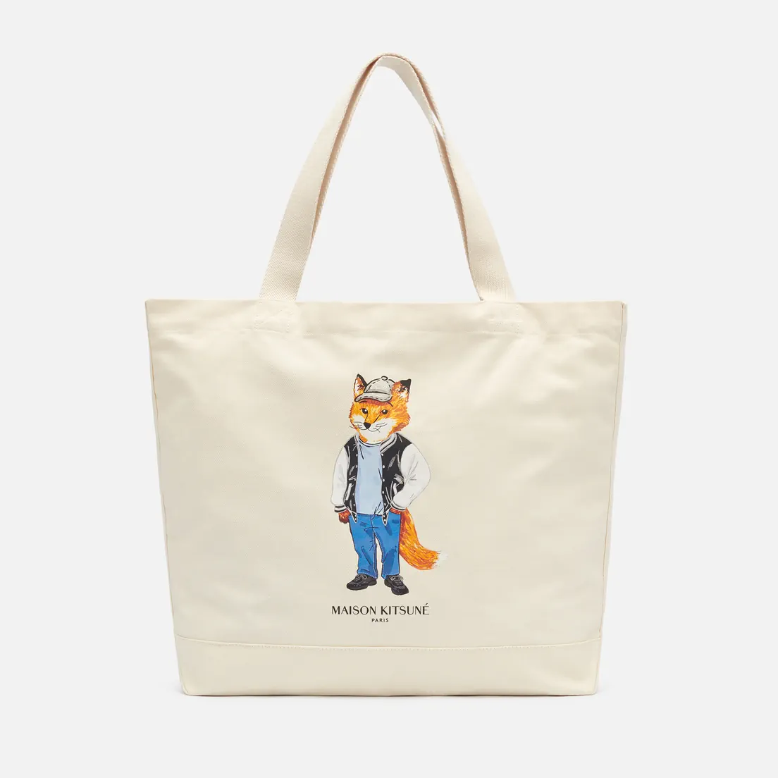 Maison Kitsune Сумка Dressed Fox Tote