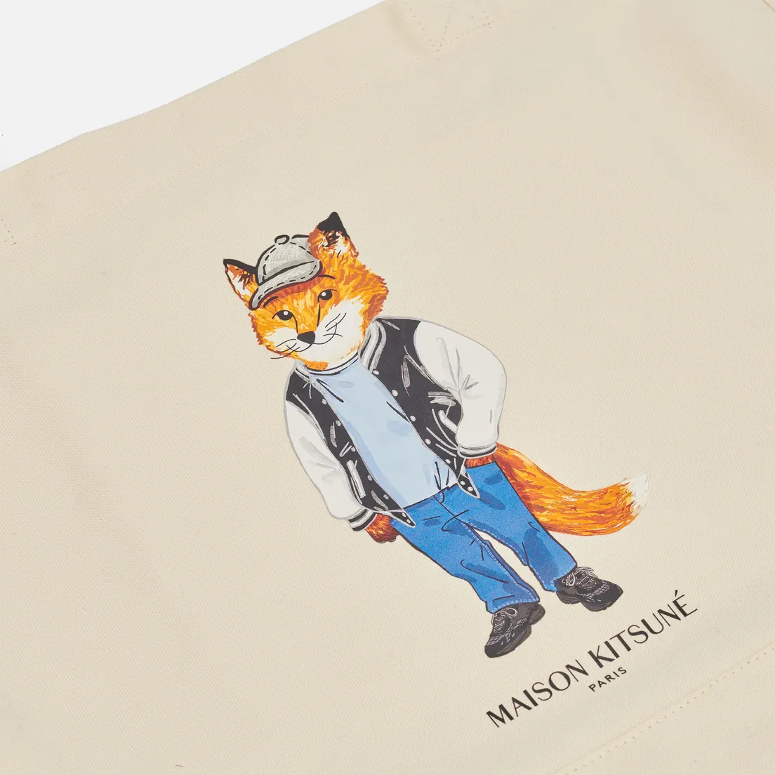 Maison Kitsune Сумка Dressed Fox Tote