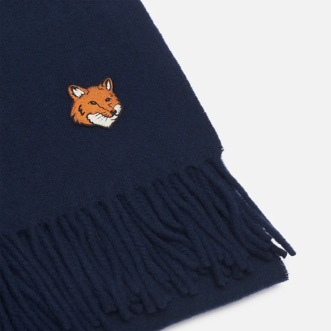 Maison Kitsune Шарф Fox Head