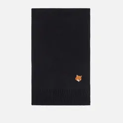 Maison Kitsune Шарф Fox Head