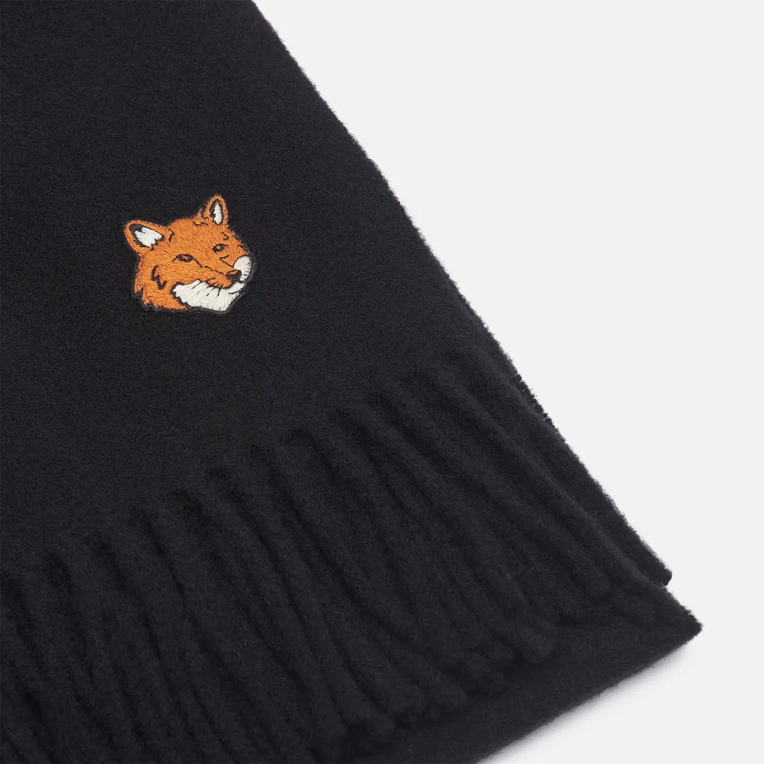 Maison Kitsune Шарф Fox Head