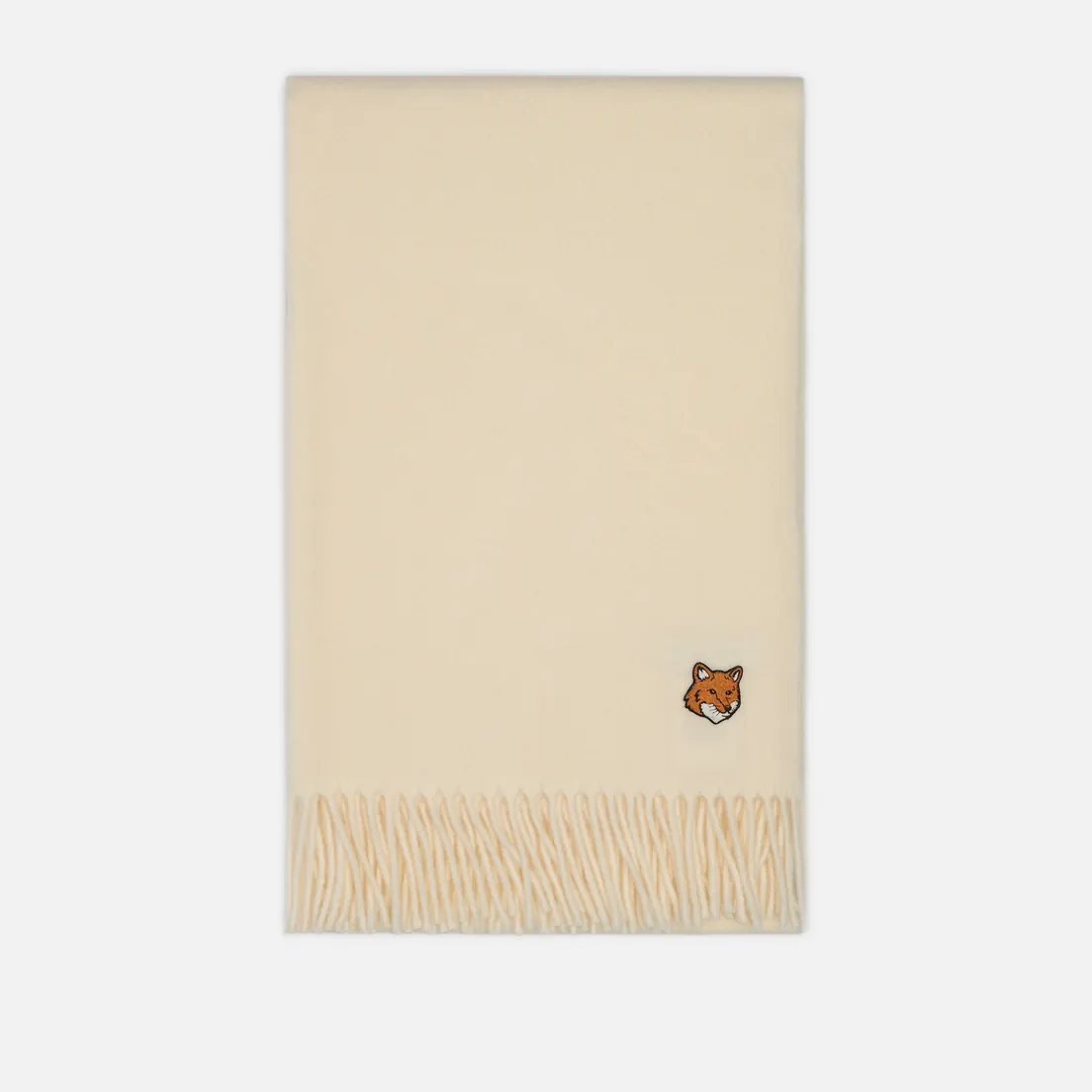 Maison Kitsune Шарф Fox Head