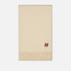 Maison Kitsune Шарф Fox Head