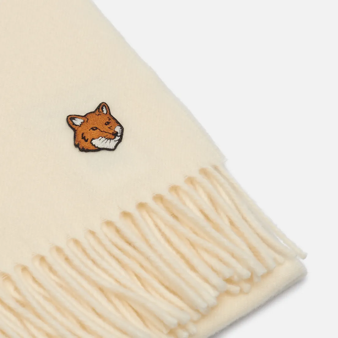 Maison Kitsune Шарф Fox Head