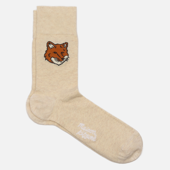 Носки Maison Kitsune Fox Head FW25