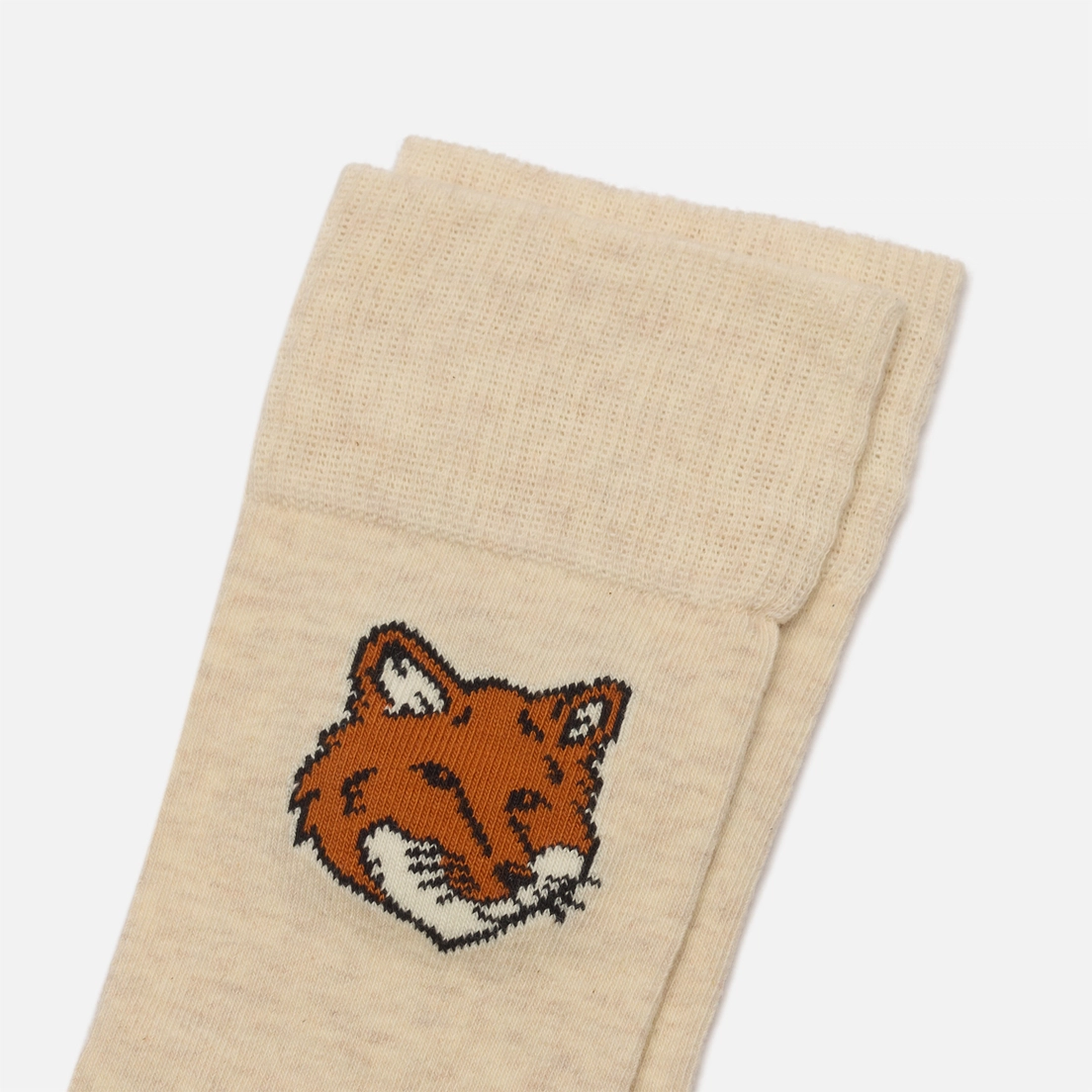 Maison Kitsune Носки Fox Head FW25