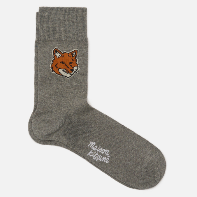 Носки Maison Kitsune Fox Head FW25
